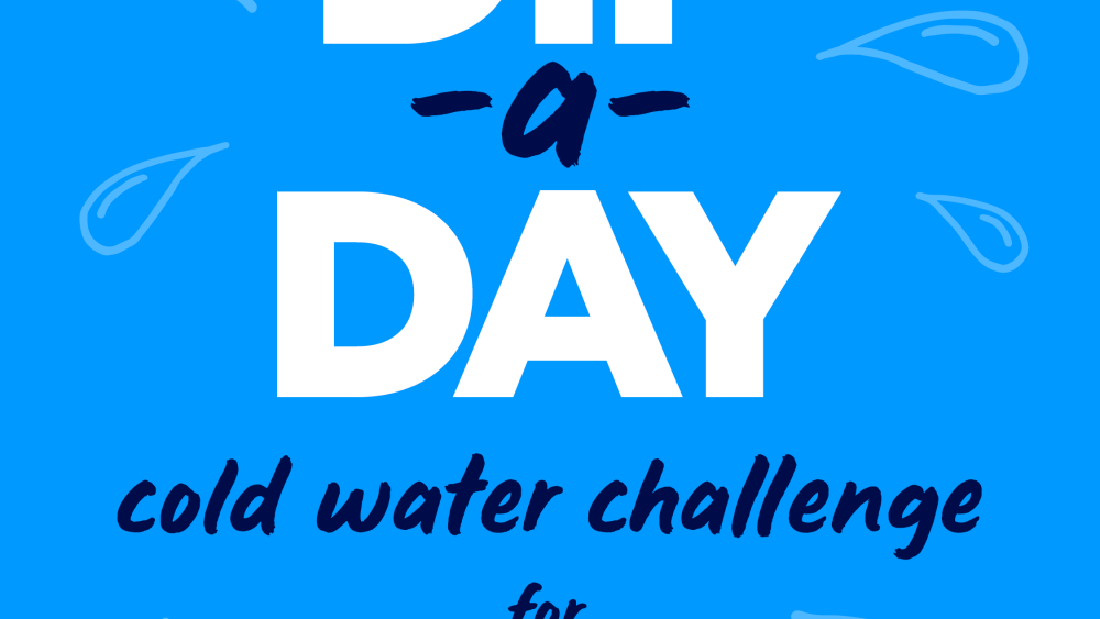 Dip a day cold water challenge safety guidance Teenage Cancer Trust